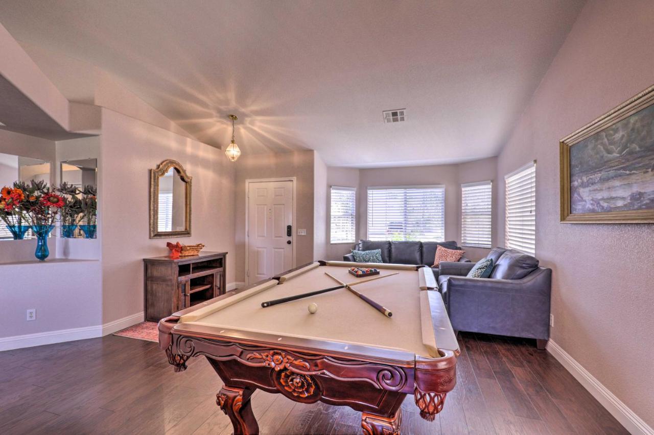 Henderson Home With Pool And Mountain, Strip Views! Las Vegas Buitenkant foto