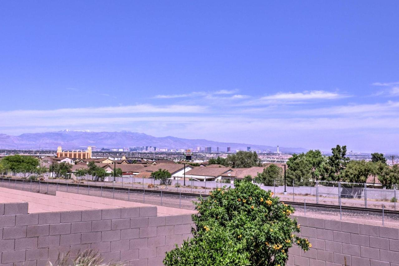Henderson Home With Pool And Mountain, Strip Views! Las Vegas Buitenkant foto