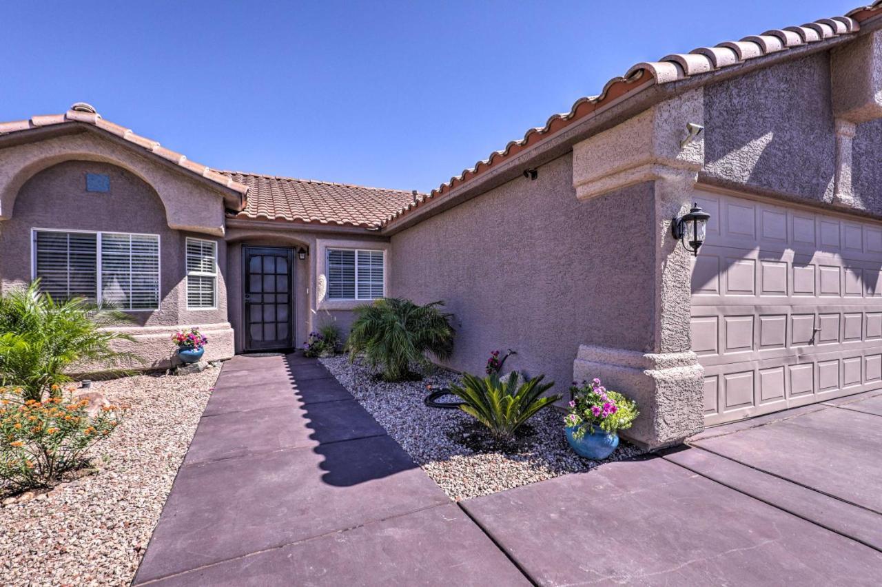 Henderson Home With Pool And Mountain, Strip Views! Las Vegas Buitenkant foto